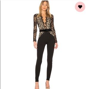 Michael costello bodysuit size small